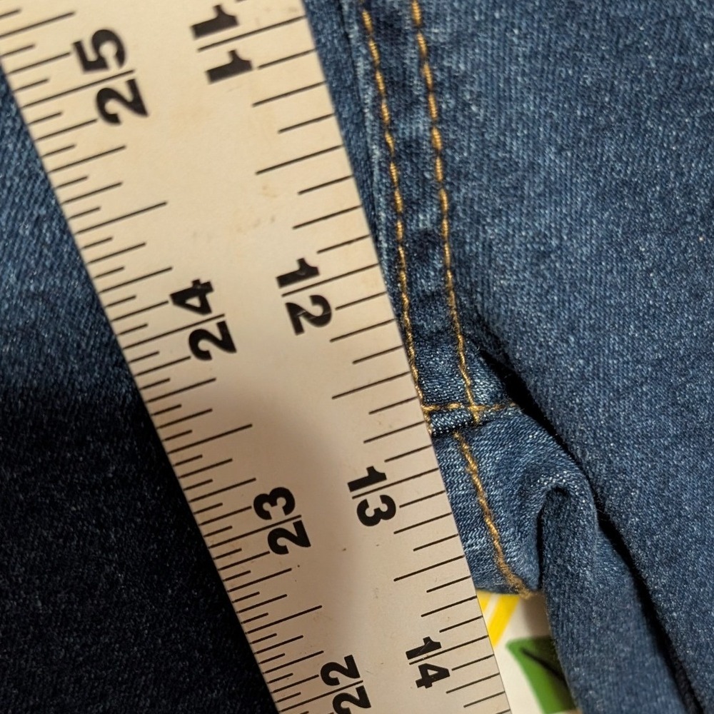 Unbranded Distressed Skinny Jeans Womens 4XL Blue Good High Rise Shredded Denim - Picture 5 of 6